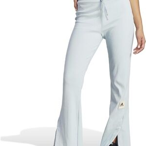 Adidas Light Blue Flared Pants